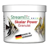 Pokarm dla ryb - StreamBiz Skalar Power Granulat L 75g (SB-21042) - miniaturka - grafika 1