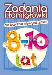 Zadania i łamigłówki dla logicznie... 8-10 lat - Książki edukacyjne - miniaturka - grafika 2