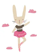 Plakaty - Plakat, Balerina II, 61x91,5 cm - miniaturka - grafika 1