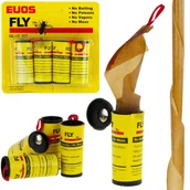 Zwalczanie i odstraszanie szkodników - Lep Na Muchy Pułapka Lepowa Łapacz Owadów Mocny 4X - miniaturka - grafika 1