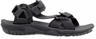 Sandały męskie - Sandały męskie Jack Wolfskin LAKEWOOD RIDE SANDAL M 4019021_6350 44.5 - miniaturka - grafika 1