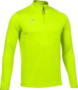 Joma Bluza męska Joma Running Night żółty neon 102241.060 S - Bluzy męskie - miniaturka - grafika 1