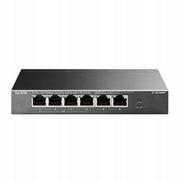 Switche - TP-Link Switch TL-SF1006P TL-SF1006P - miniaturka - grafika 1