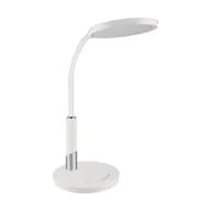 Lampy stojące - Lampka biurkowa LED SAMUEL LED WHITE Struhm - miniaturka - grafika 1