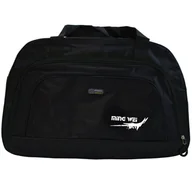 Torby sportowe - TORBA PODRÓŻNA TURYSTYCZNA SPORTOWA BAGAŻ 34L 1082 CZARNA - miniaturka - grafika 1