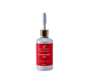 KWAS GLIKOLOWY 70% KOSMETYCZNY TRĄDZIK BLIZNY 30ML - Peelingi i scruby do twarzy - miniaturka - grafika 1