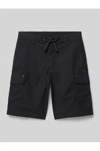 Szorty cargo o kroju regular fit z tunelem - Champion - Spodnie sportowe damskie - miniaturka - grafika 1