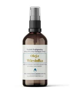 Olej z WIESIOŁKA BIO nawilża, odżywia, anty-age - 100 ml - Olejki do ciała i włosów - miniaturka - grafika 1