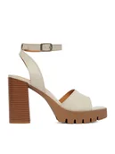 Sandały damskie - G-Star Raw Sandały CEO-S165-1303-08 Beżowy - miniaturka - grafika 1