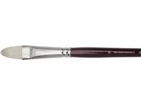 Koh-I-Noor KOH-I-NOOR szczotka filtrująca 9936 włosie 10, srebrny, 24,5 x 6 x 0,6 cm 9936010013BL - Pędzle - miniaturka - grafika 1