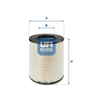 Filtr powietrza UFI Filtry 27.A72.00 - Filtry powietrza - miniaturka - grafika 1