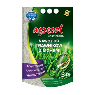 Agrecol Sp z o.o HORTIFOSKA TRAWNIK/MECH 3 KG 621 - Pozostałe akcesoria do uprawy roślin - miniaturka - grafika 1