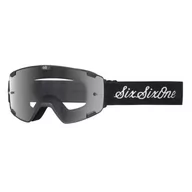Gogle narciarskie - Gogle Rowerowe Sixsixone Radia | Black S - miniaturka - grafika 1