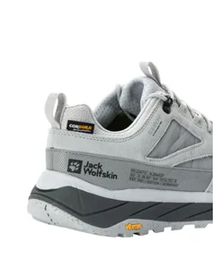 Jack Wolfskin Terraquest Texapore Low M męskie buty trekkingowe, kamyk, 47.5 EU - Buty trekkingowe męskie - miniaturka - grafika 1
