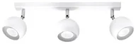 Lampy sufitowe - Sollux Lighting Plafon OCULARE 3 biały - miniaturka - grafika 1