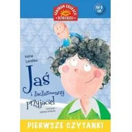 Książki edukacyjne - Jaś i zaczarowany przyjaciel. Pierwsze czytanki - Irena Landau - miniaturka - grafika 1