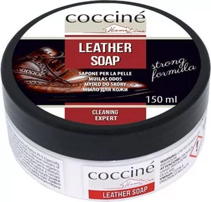 COCCINE Mydło do skóry Coocine 150ml Formuła STRONG 164006_3 - Środki do obuwia i ubrań - miniaturka - grafika 1