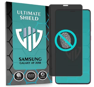 NAJLEPSZE SZKŁO 5D PEŁNE DO SAMSUNG GALAXY A9 2018 NIETŁUKĄCE ORYGINAŁ - Szkła hartowane na telefon - miniaturka - grafika 1