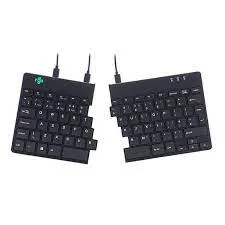 R-GO Tools R-Go Split Break QWERTY - Klawiatury - miniaturka - grafika 1
