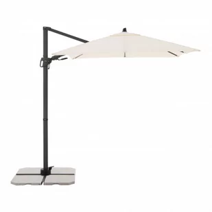 DERBY DX 210 x 210 cm - parasol ogrodowy z boczną nóżką 820 - Parasole ogrodowe - miniaturka - grafika 1