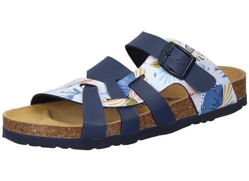 Dr. Brinkmann Damskie kapcie 700554-51, 43 EU, niebieski, 43 EU