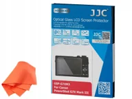 Kamery cyfrowe - akcesoria - Osłona LCD JJC GSP-G7XM3 szkło - miniaturka - grafika 1