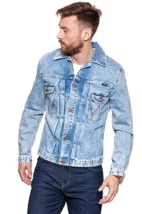 Wrangler, Kurtka męska, Retro Jacket Glaston Blue W442Gw13S, rozmiar S - Kurtki męskie - miniaturka - grafika 1