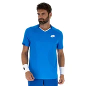 Koszulki sportowe męskie - Koszulka męska Lotto Tech IV - D3.A Tee Dodgers Blue M - miniaturka - grafika 1