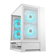 Obudowy komputerowe - COUGAR Gaming OmnyX Midi Tower Biały 382WA30.0002 - miniaturka - grafika 1