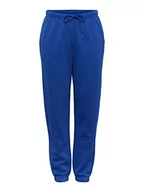 Spodnie damskie - PIECES Damskie spodnie dresowe PCCHILLI HW Sweat Pants NOOS BC, Mazarine Blue, M - miniaturka - grafika 1