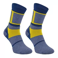 Skarpetki męskie - Skarpety Trekkingowe Z Włóknami Coolmax 44-46 - miniaturka - grafika 1