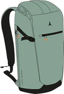 Koszulki i topy damskie - 365 Days Usage Roll Top Volume Adjustment|Dual Access|Waxed Canvas Fabric|Padded Shoulder Straps Black 27 x 15 x 68, czarny, 27 x 15 x 68, Podróże - miniaturka - grafika 1