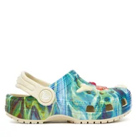 Buty dla chłopców - Klapki Crocs Classic Under The Sea Clog T 211266 Kolorowy - miniaturka - grafika 1