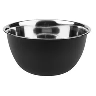 Miski i półmiski - Miska nierdzewna DAVIS 23 cm czarna - miniaturka - grafika 1