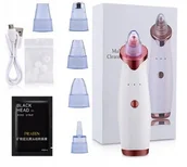 Urządzenia do mikrodermabrazji - ODKURZACZ WĄGRÓW 12w1 Mikrodermabrazja Diamentowa + maseczka pilaten black - miniaturka - grafika 1