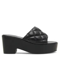 Klapki i japonki damskie - Klapki Badura WFA2667-1 Czarny - miniaturka - grafika 1