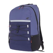 Plecaki - Plecak 4F JWSS24ABACU30932S - granatowy - miniaturka - grafika 1