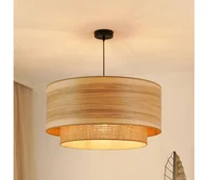 Lampy sufitowe - Brilagi - Żyrandol na lince MONTANA BOHO 1xE27/15W/230V śr. 60 cm brązowy/czarny - miniaturka - grafika 1