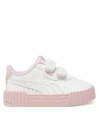 Buty dla dziewczynek - Puma Sneakersy Carina 3.0 Cutie V Inf 400920 01 Biały - miniaturka - grafika 1