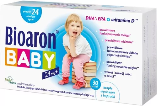 PhytoPharm Bioaron Baby 24m+ 30 szt.