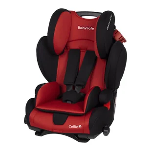 BabySafe Collie 9-36 kg Black Red - Foteliki samochodowe - miniaturka - grafika 1