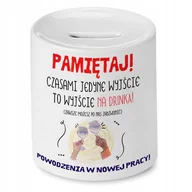 Skarbonki - Dla Kontrolera Skarbonka na Urodziny na Prezent` z Nadrukiem ze Zdjęciem + Opakowanie na prezent (wzór 01) - miniaturka - grafika 1