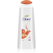 Odżywki do włosów - Dove Long & Radiant - Szampon do włosów 400 ml - miniaturka - grafika 1