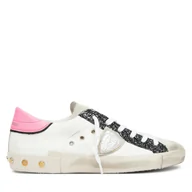 Sneakersy damskie - Sneakersy Philippe Model A011704 PRLD VG05 Biały - miniaturka - grafika 1