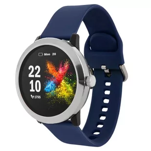 Pacific 38-01 Granatowy - Smartwatch - miniaturka - grafika 1