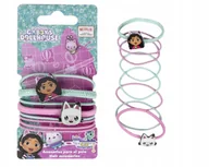 Ozdoby do włosów - Cerda, Gumki Frotki Do Włosów Koci Domek Gabi, 8 Szt. - miniaturka - grafika 1