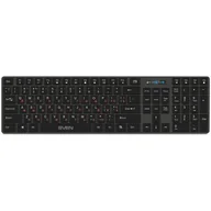 Klawiatury - SVEN KB-E5300W KB-E5300W GRAPHITE - miniaturka - grafika 1
