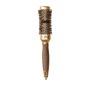 Olivia Garden NanoThermic Contour Thermal Collection szczotka do włosów średnia 32 mm - Szczotki i grzebienie do włosów - miniaturka - grafika 1