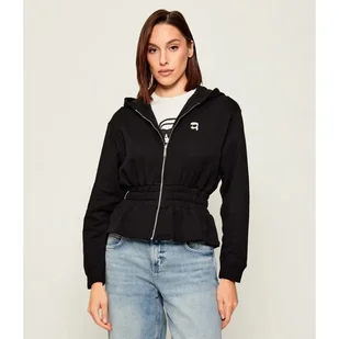 Karl Lagerfeld Bluza ikon Slim Fit - Bluzy damskie - miniaturka - grafika 1