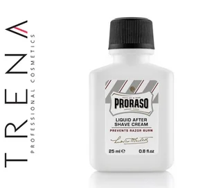 PRORASO White balsam po goleniu dla cery wrażliwej 25 ml - Balsamy po goleniu - miniaturka - grafika 1